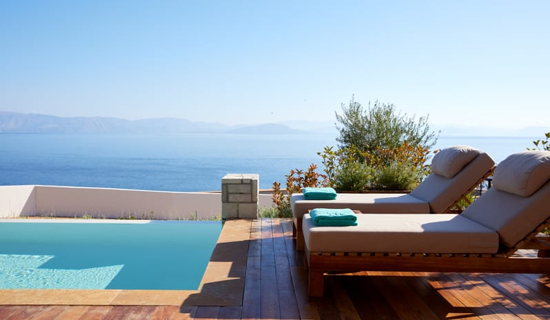 Ionian Sea View Pool Villa